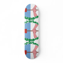 Coa Tucuman Province Argentina, Argentina flag Skate Board Decks