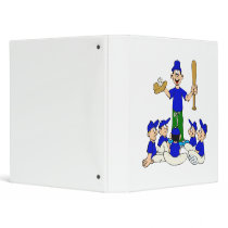 coach and team 3 ring binders