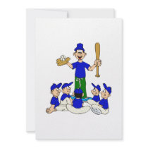 coach and team personalized invites