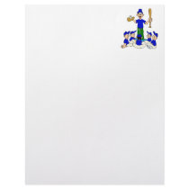 coach and team custom letterhead