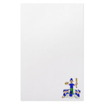 coach and team stationery