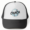 Coach (Baseball) hats