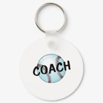 Coach (Baseball) keychains