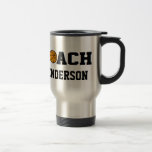 Coach- Basketball - Personalized Coffee Mugs