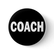 COACH PINBACK BUTTONS