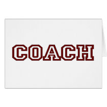 Coach Cards