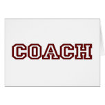Coach Cards
