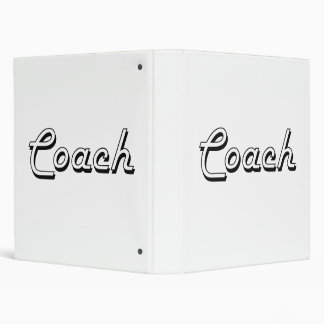 coach classic vinyl