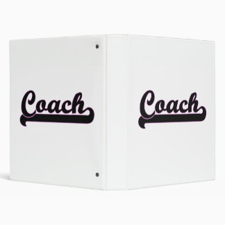 coach classic vinal