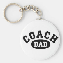 COACH DAD KEY CHAINS