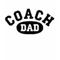 COACH DAD t-shirts by CaringHearts COACH DAD t-shirts