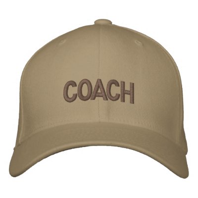 Coach Embroidered Baseball Caps