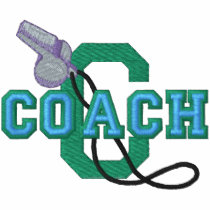 Coach embroidered shirts