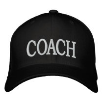 COACH Front and Back embroidered hats