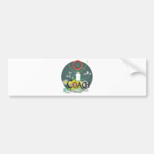 Coach Hamaskil Bumper Sticker
