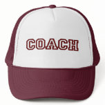 Coach Trucker Hat