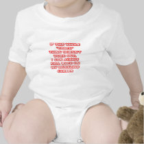 Coach Humor ... Modeling Career Baby Bodysuits