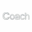 "Coach" Jacket embroidered shirts
