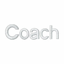 "Coach" Jacket embroidered shirts