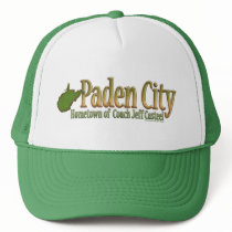 Coach Jeff Casteel - Hometown hats