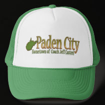 Coach Jeff Casteel - Hometown hats