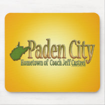 Coach Jeff Casteel - Hometown mousepads
