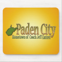 Coach Jeff Casteel - Hometown mousepads