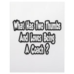 Coach Joke...Two Thumbs Custom Letterhead