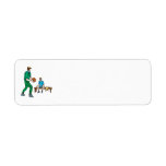 Coach Custom Return Address Label