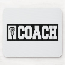 Coach - Lacrosse Coach Mouse Pad