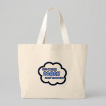 Coach .. Livin' The Dream Canvas Bag