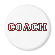 Coach Magnet