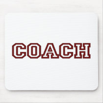 Coach Mouse Mat