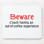 Coach Mousepad