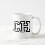 Coach Mug