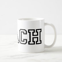 Coach Mug