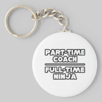 Coach / Ninja Keychain
