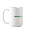 Coach Pierce coffee mug