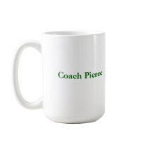 Coach Pierce coffee mug