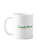 Coach Pierce coffee mug