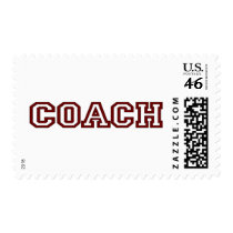 Coach Postage Stamps
