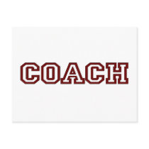 Coach Postcards
