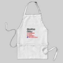 Coach Quiz...Joke Apron