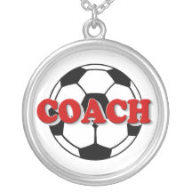 Coach Soccer Ball Custom Jewelry