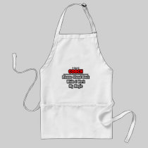 Coach ... Stand Back ... Work My Magic Apron