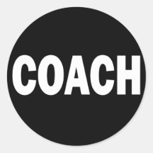 COACH STICKERS