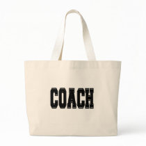 Coach T-shirts and Gifts. Canvas Bag