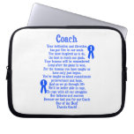 Coach Thank You Computer Sleeve
