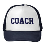COACH Trucker Hat {Navy Blue}