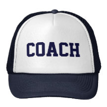 COACH Trucker Hat {Navy Blue}